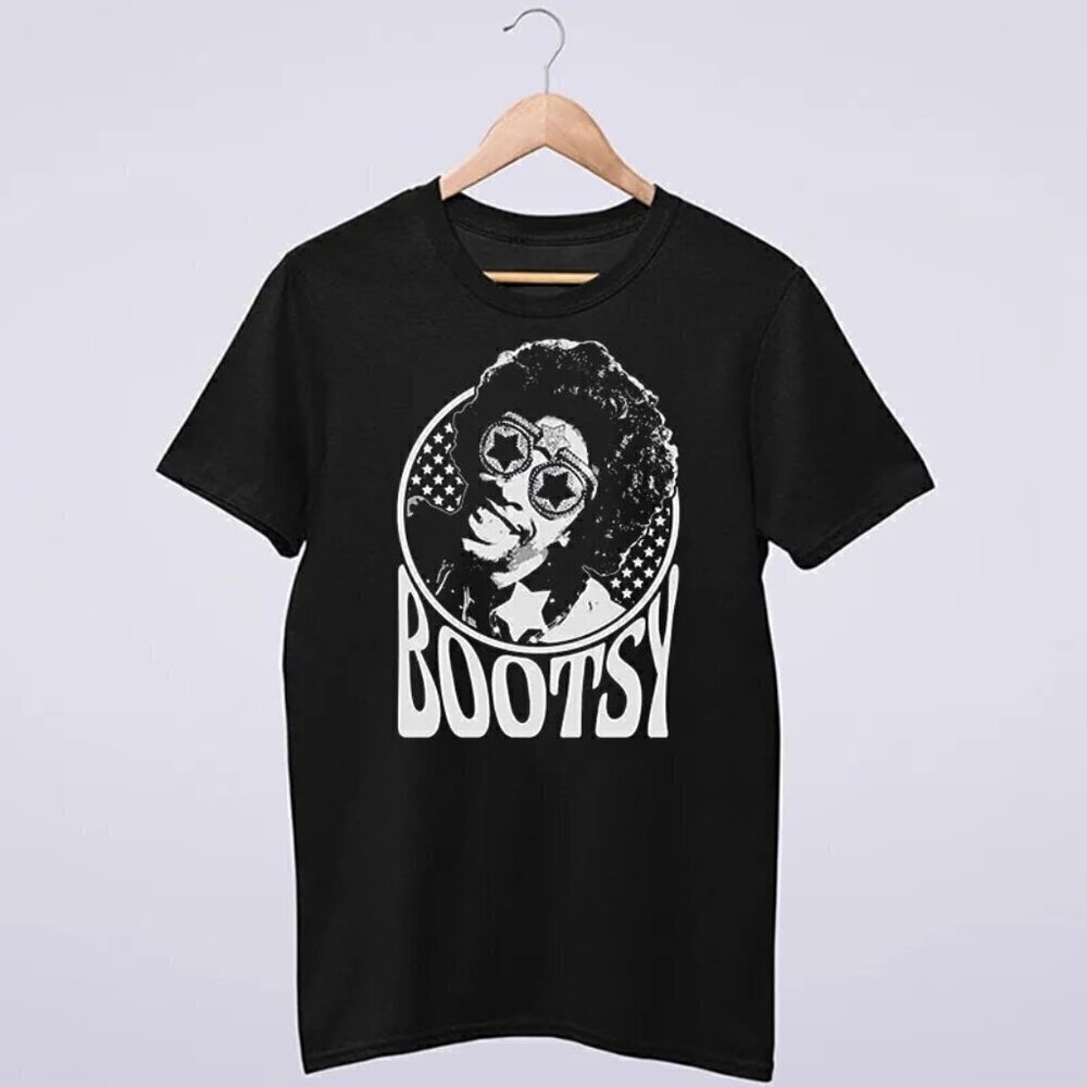 Bootsy Collins Funk Music T Shirt Just Another Point Of View Retro Vintage Graph